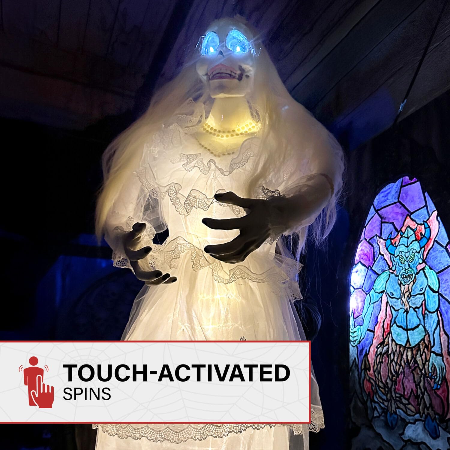 Amazon.co.jp: JOYIN 67インチ ハロウィン アニマトロニクス